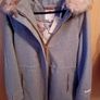 Ted Baker - Wool Cashmere Hooded Parka Coat - Grey - Size 1 UK 8 to 10 - BNWT RRP 410 Image 2