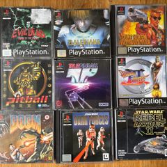 Playstation 1 - Games Bundle