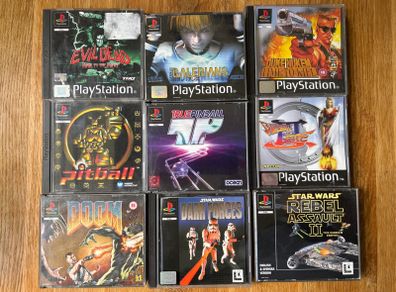 Playstation 1 - Games Bundle