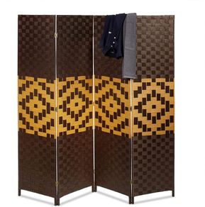 4 Panel Room Divider privacy - Free Delivery Nationwide