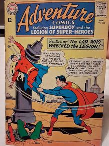 Adventure Comics DC published 1965 #328