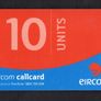 1999 Ireland 10 Unit Grow with us definitive Callcard (ODS) Call Card Used Image 2