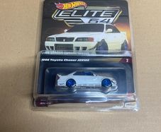 Toyota Chaser Jzx100 Elite64 Hot Wheels