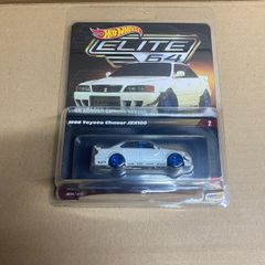 Toyota Chaser Jzx100 Elite64 Hot Wheels