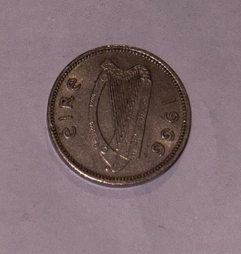150 Irish Leat Reul Threepence Coins Pre Decimal Irish Coins