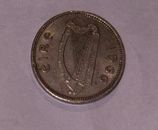 150 Irish Leat Reul Threepence Coins Pre Decimal Irish Coins