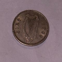 150 Irish Leat Reul Threepence Coins Pre Decimal Irish Coins