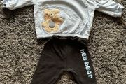 Next Baby sweatshirt and Joggers set