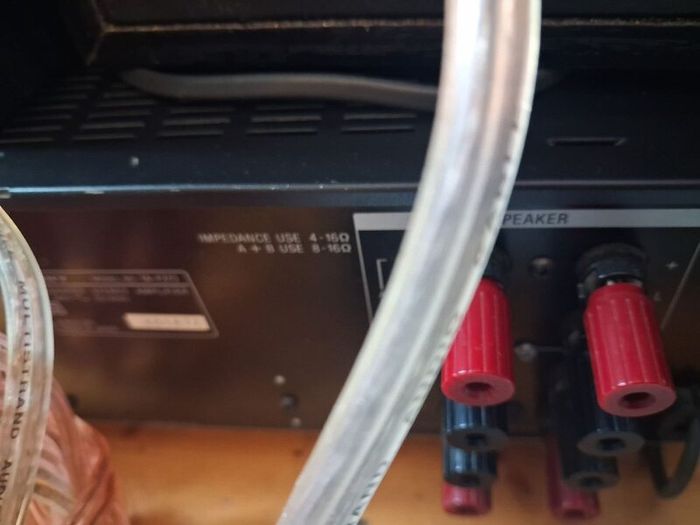 Sony Amplifier and CD and Mordaunt Short Speakers