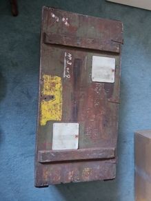 New holland crate