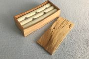 Ring storage box - Beech