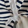 Bershka Navy & White Blazer Size Small Image 6