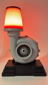 Turbocharger LED Lamp