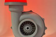 Turbocharger LED Lamp