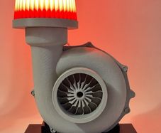 Turbocharger LED Lamp
