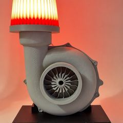 Turbocharger LED Lamp