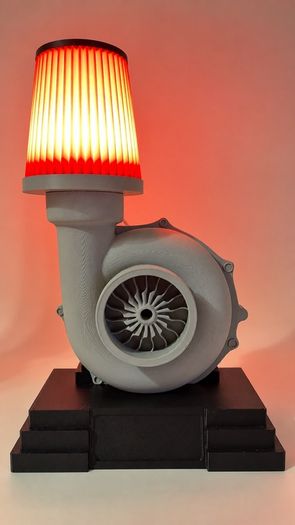 Turbocharger LED Lamp