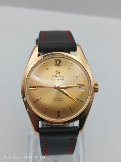 Vintage Watex Swiss men's automatic Watch