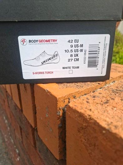 Specialized S-Works Torch shoes