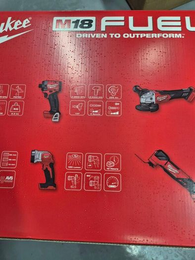 Milwaukee M18FPP6L3 Fuel 6 Piece Tool Kit