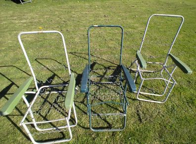 Garden Folding chairs 3x