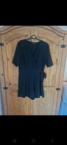 New Look Black Playsuit. Size 14