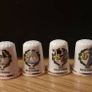 12 Days of Christmas Fine Bone China Thimbles Image 2