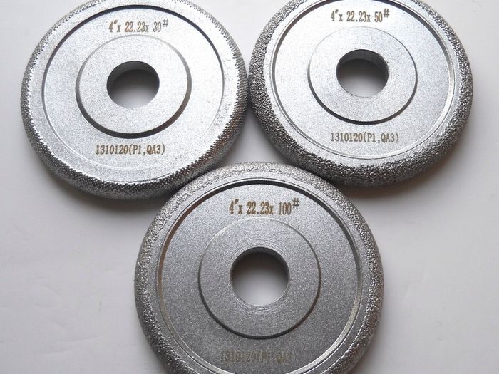 Diamond Flute Wheels 3pc set