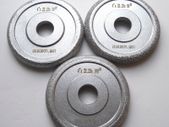Diamond Flute Wheels 3pc set