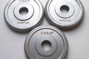 Diamond Flute Wheels 3pc set