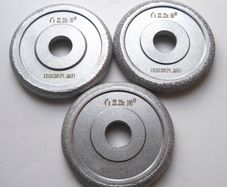 Diamond Flute Wheels 3pc set