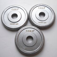 Diamond Flute Wheels 3pc set