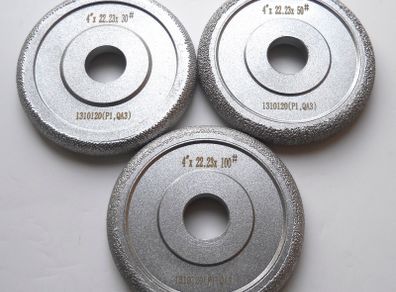 Diamond Flute Wheels 3pc set