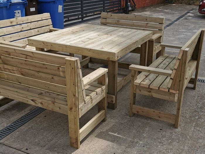 garden furniture
