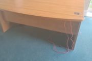 rosewood managers corner office desk with