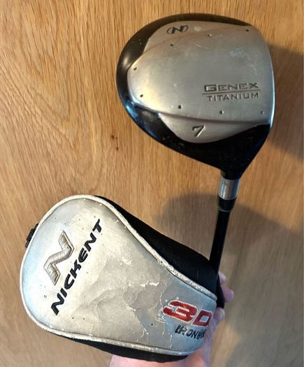 Nickent 7 Wood and headcover