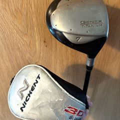 Nickent 7 Wood and headcover