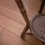 Rattan plant stand. Image 6