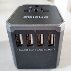 Epicka World Travel Power Outlet Adaptor