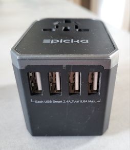 Epicka World Travel Power Outlet Adaptor