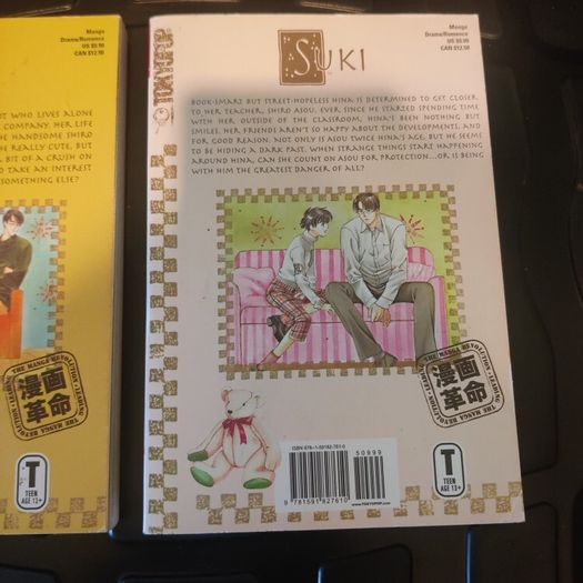 Suki A Like Story Manga by CLAMP vol 1 and 2