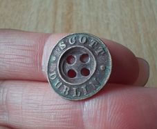 Vintage Dublin button