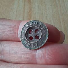 Vintage Dublin button