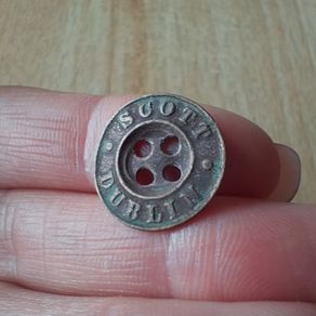 Vintage Dublin button