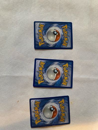 Pokemon cards 138