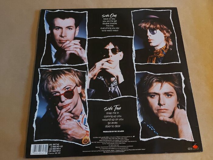 The Cars - Door To Door - Vinyl Record + Hundreds More