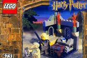 Lego Harry Potter 4731: Dobby's Release (2002) 100% Complete (NO BOX)