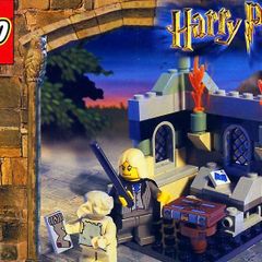 Lego Harry Potter 4731: Dobby's Release (2002) 100% Complete (NO BOX)