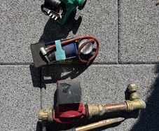 Boiler pieces