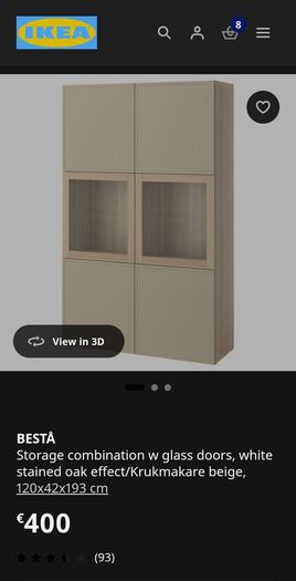 Ikea Besta Tv Unit